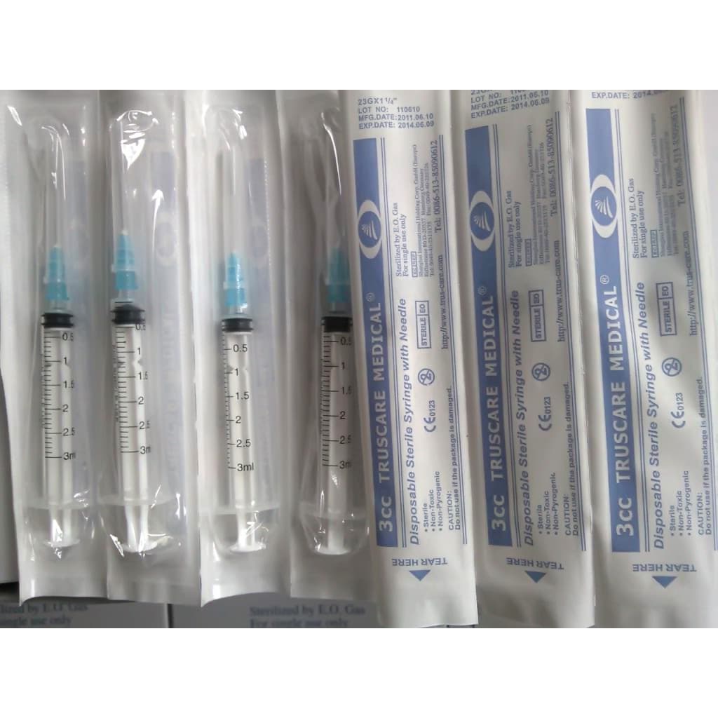 Disposable Syringe